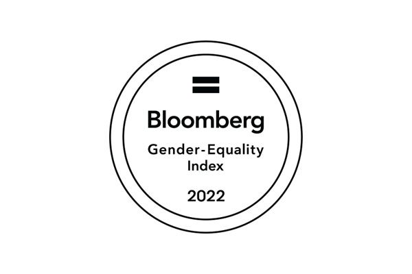 Bloomberg Gender-Equality Index 2022 logo
