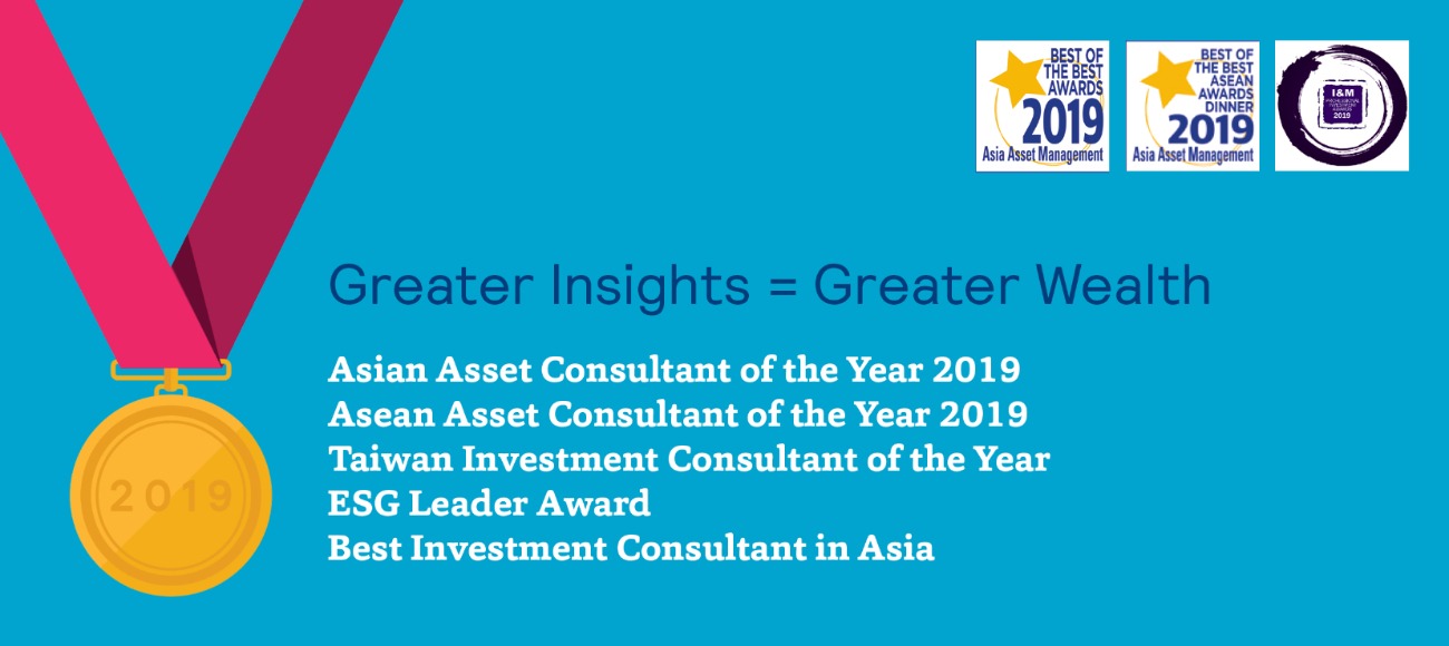 Mercer Wealth has won 5 prestigious awards in 2019