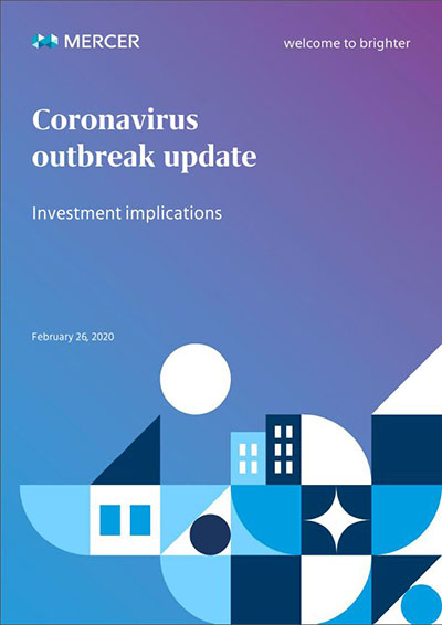 Coronavirus outbreak update cover