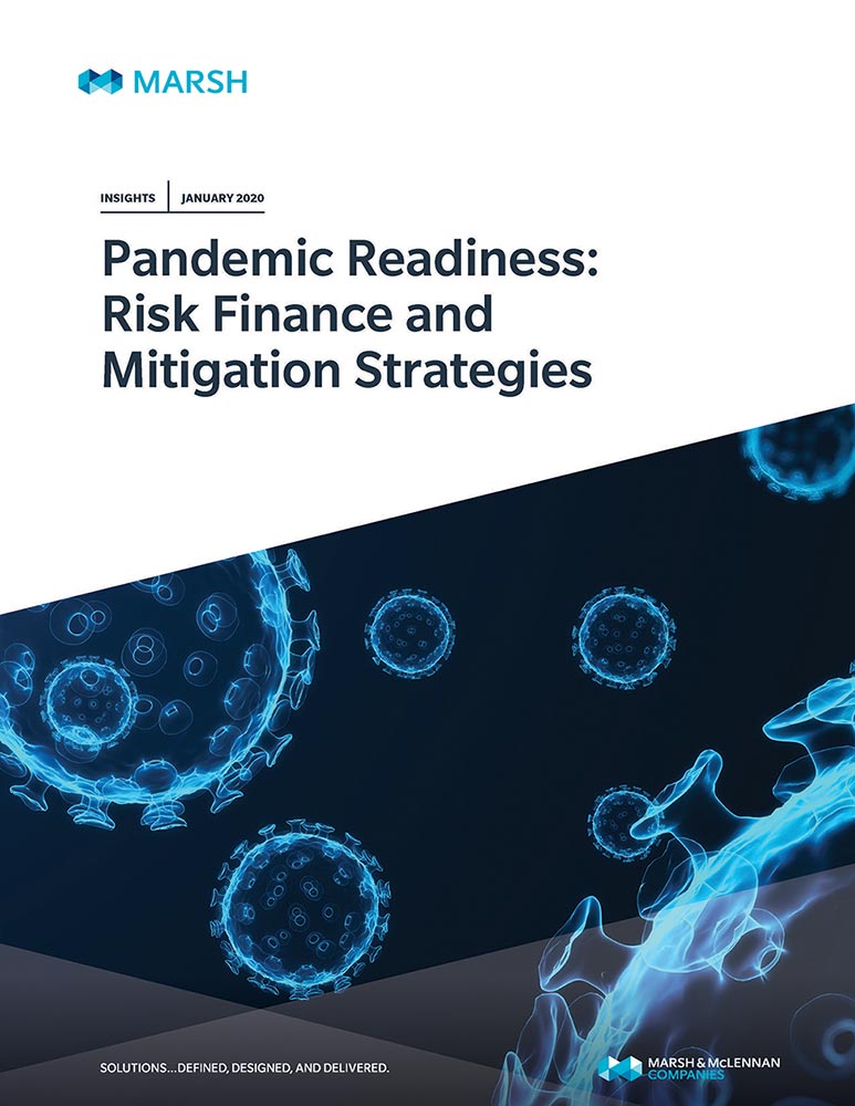 cover image of Pandemic Readiness report