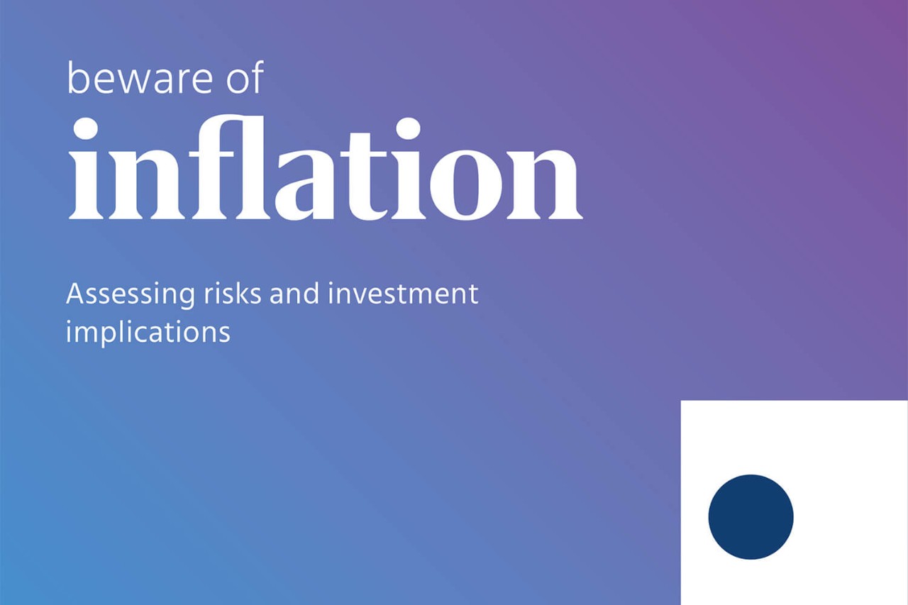 Beware of inflation
