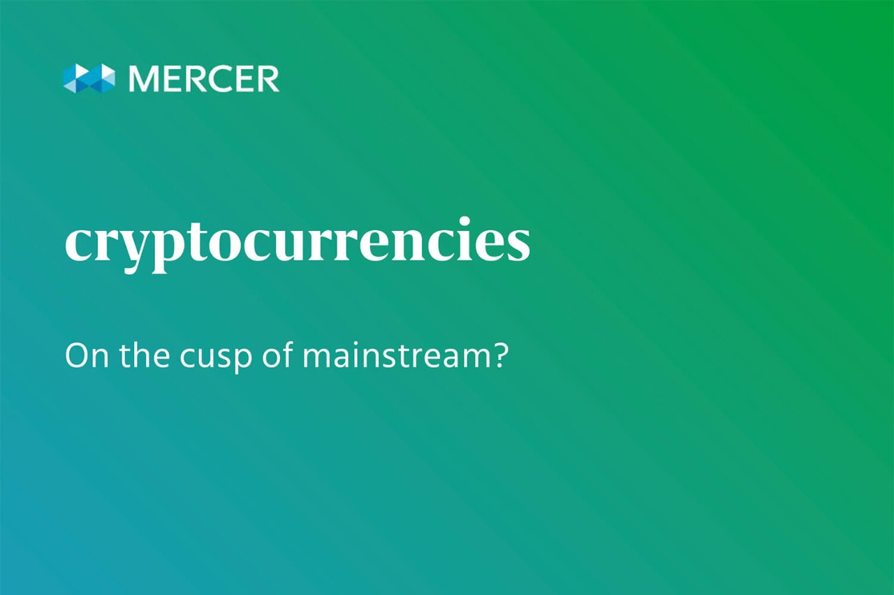 Cryptocurrencies