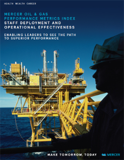 Mercer Oil & Gas Performance Metrics Index