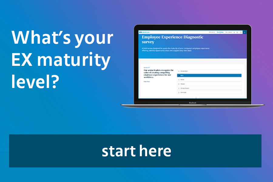start employee experience self diagnostic survey