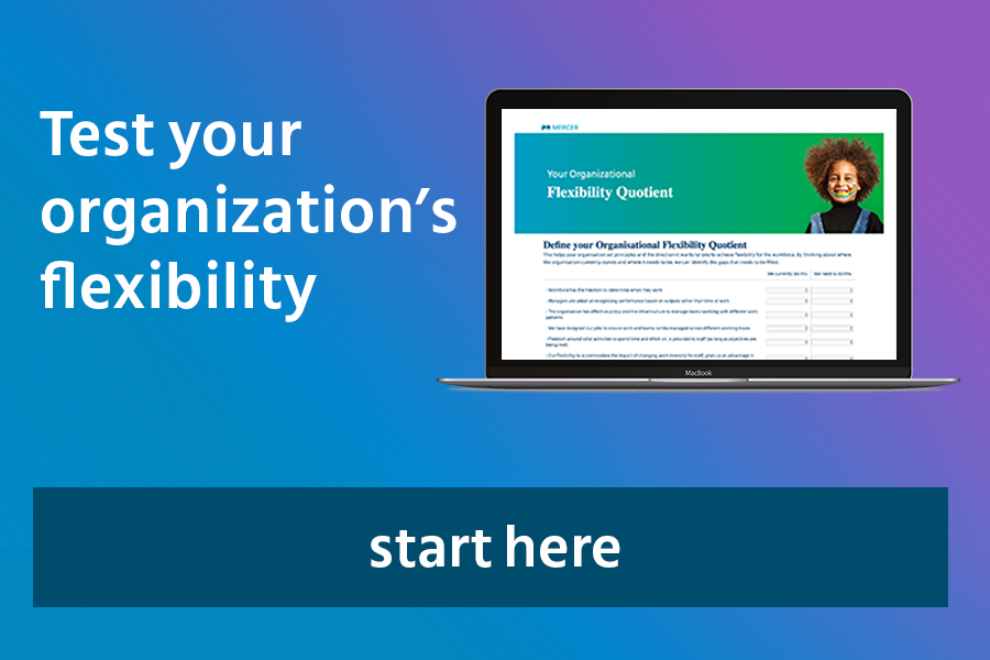 Test your organization's flexibility