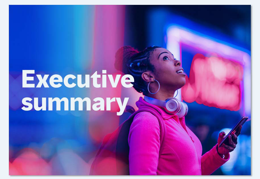 Executive summary