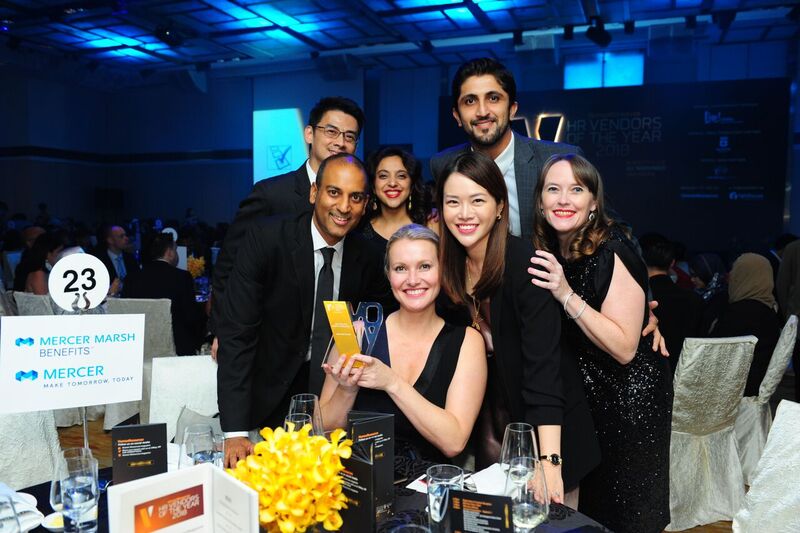  HR Vendors of the Year Awards