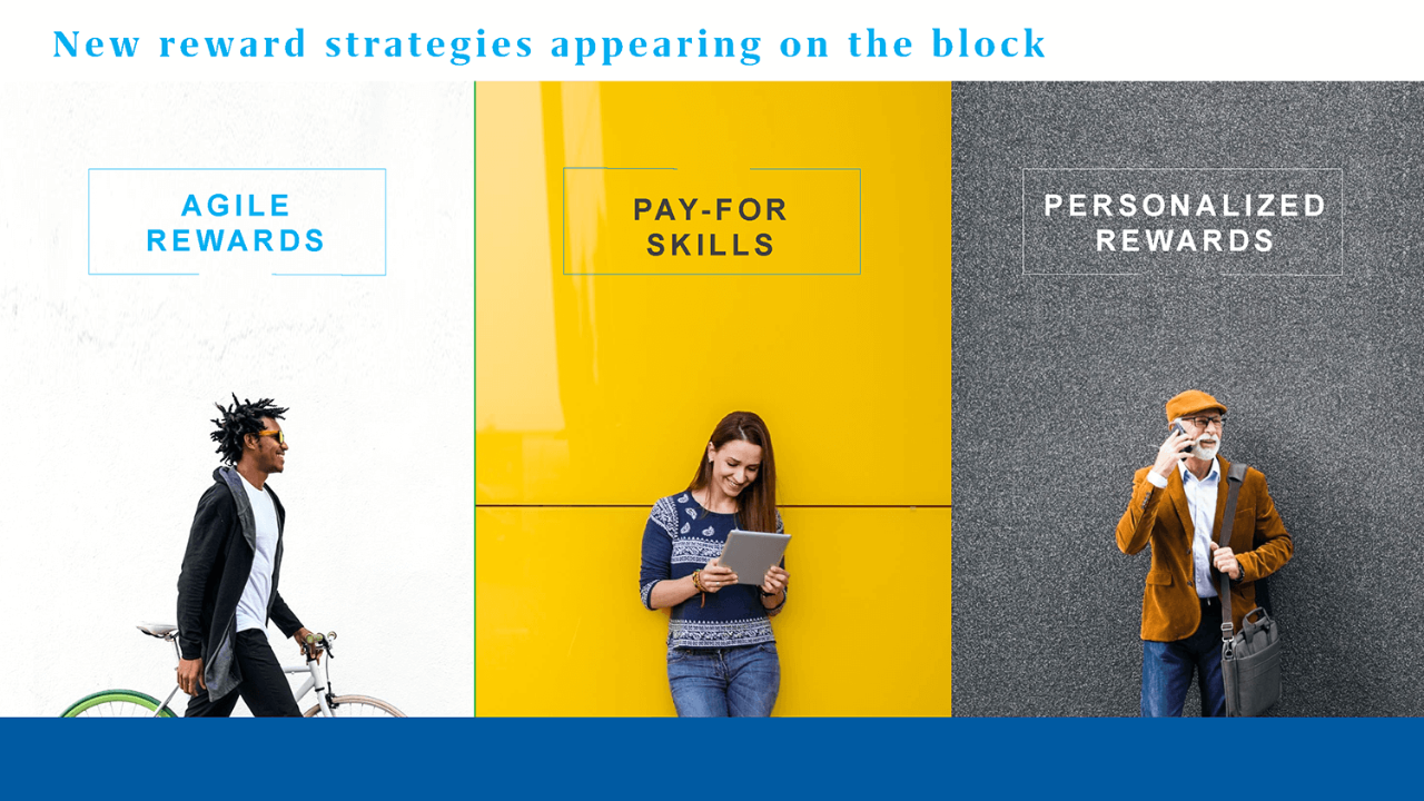 New reward strategies appearing on the block