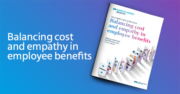 Balancing cost and empathy in employee benefits