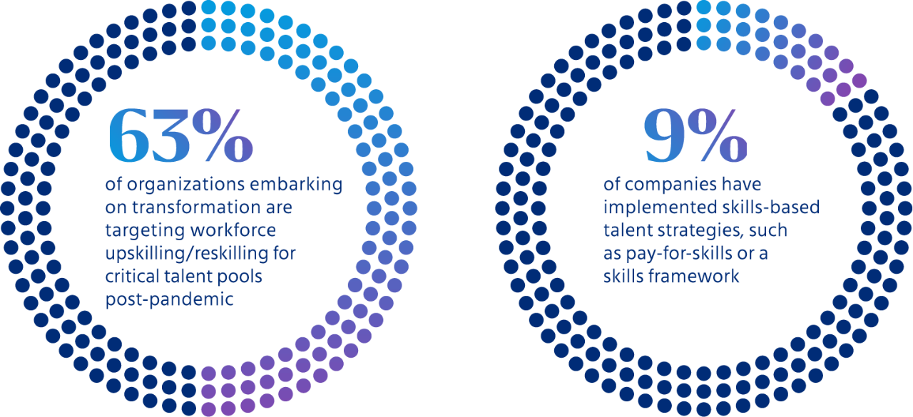 Skills edge infographics