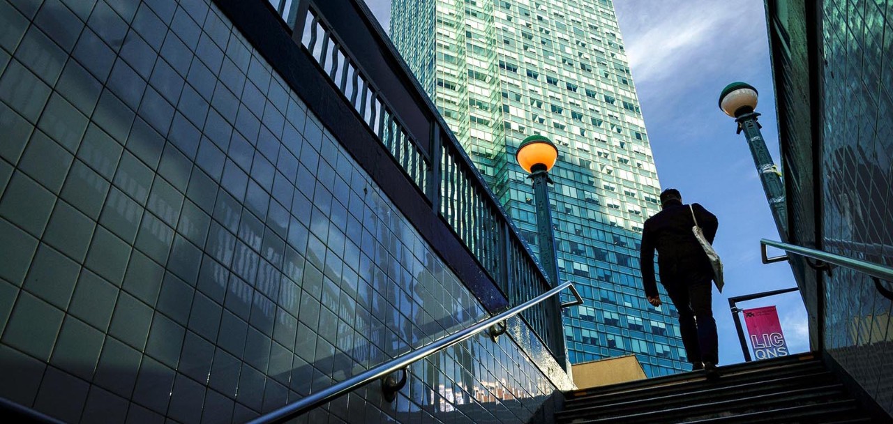 NEW YORK, NY - NOVEMBER 14: A view of the Citibank building, which will house new Amazon employees starting in the first half of 2019, in the Long Island City neighborhood on November 14, 2018 in the Queens borough of New York City. Amazon announced on Tuesday that it has chosen Long Island City in Queens and Crystal City in Arlington, Virginia as the two locations which will serve as additional headquarters for the company. Amazon says each location will create 25,000 jobs. (Photo by Drew Angerer/Getty Images)